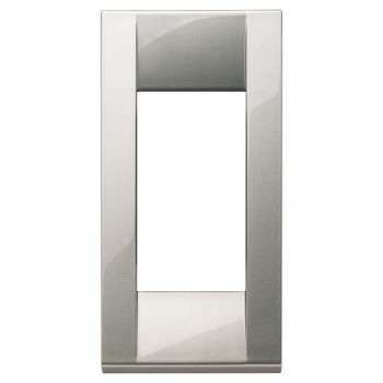 16781.21 Рамка Idea Classica Серебро 1 модуль Vimar фото