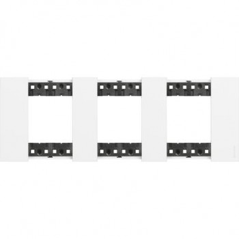 KA4802M3KW Рамка Bticino Living Now Белый 2+2+2-модульная фото