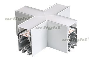 

Угол S2-LINE-4067-X90 крестовой Arlight 021253, Corner 021253