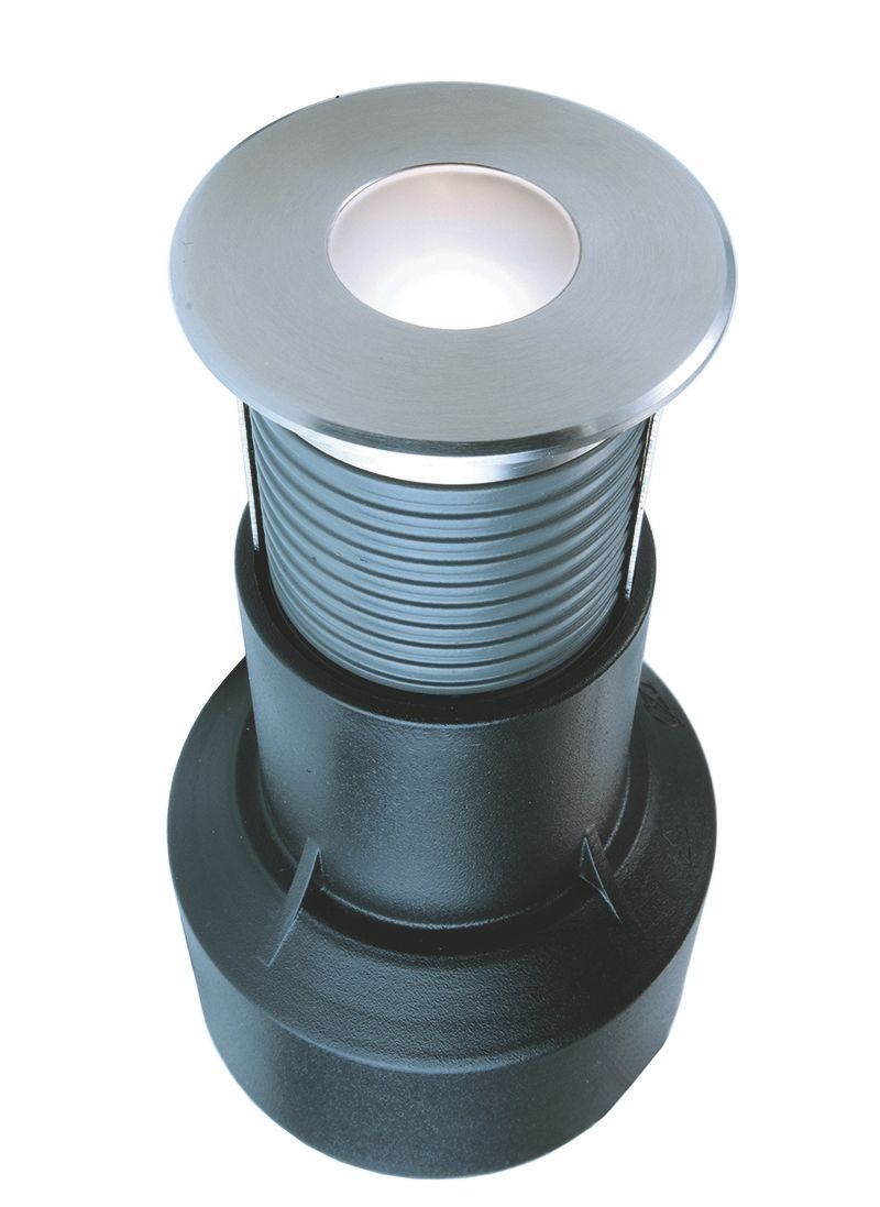 

Встраиваемый светильник Basic круглый I WW Deko-Light 730339, Серебро, 730339