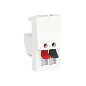 

NU348718 Аудиорозетка, 1 модуля, Белый Schneider Electric, Unica Modular NU348718