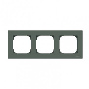 2CLA857300A1901 Рамка Sky Комодоро 3-постовая ABB 8573 CM фото