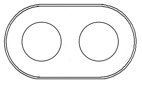 

30802212 Рамка Garby накладная, 2-х местная, буковая, - старое дерево Fontini, Garby 30802212