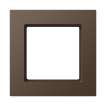 A5581BFMO Рамка A550 мокко 1-постовая Jung фото