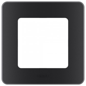 Рамка - 1 пост Антрацит Legrand INSPIRIA 673933 фото