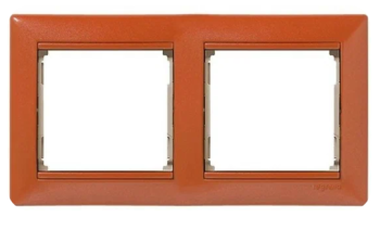 770012 Рамка Valena - Терра 2-постовая Legrand фото