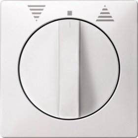 

MTN319219 Центр. плата выкл. управ. жалюзи поворотного, System Design, цвет полярно-белый Merten, Artec MTN319219