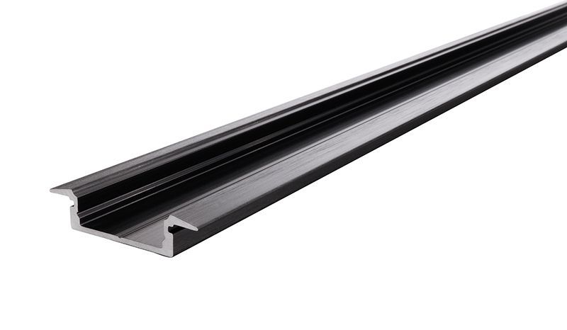 

T-Профиль Deko-Light ET-01-15 975063, Чёрный, ET-01-15 975063