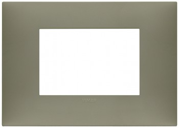 09673.13 Накладка Neve up на 3 модуля, глина матовая  Vimar фото