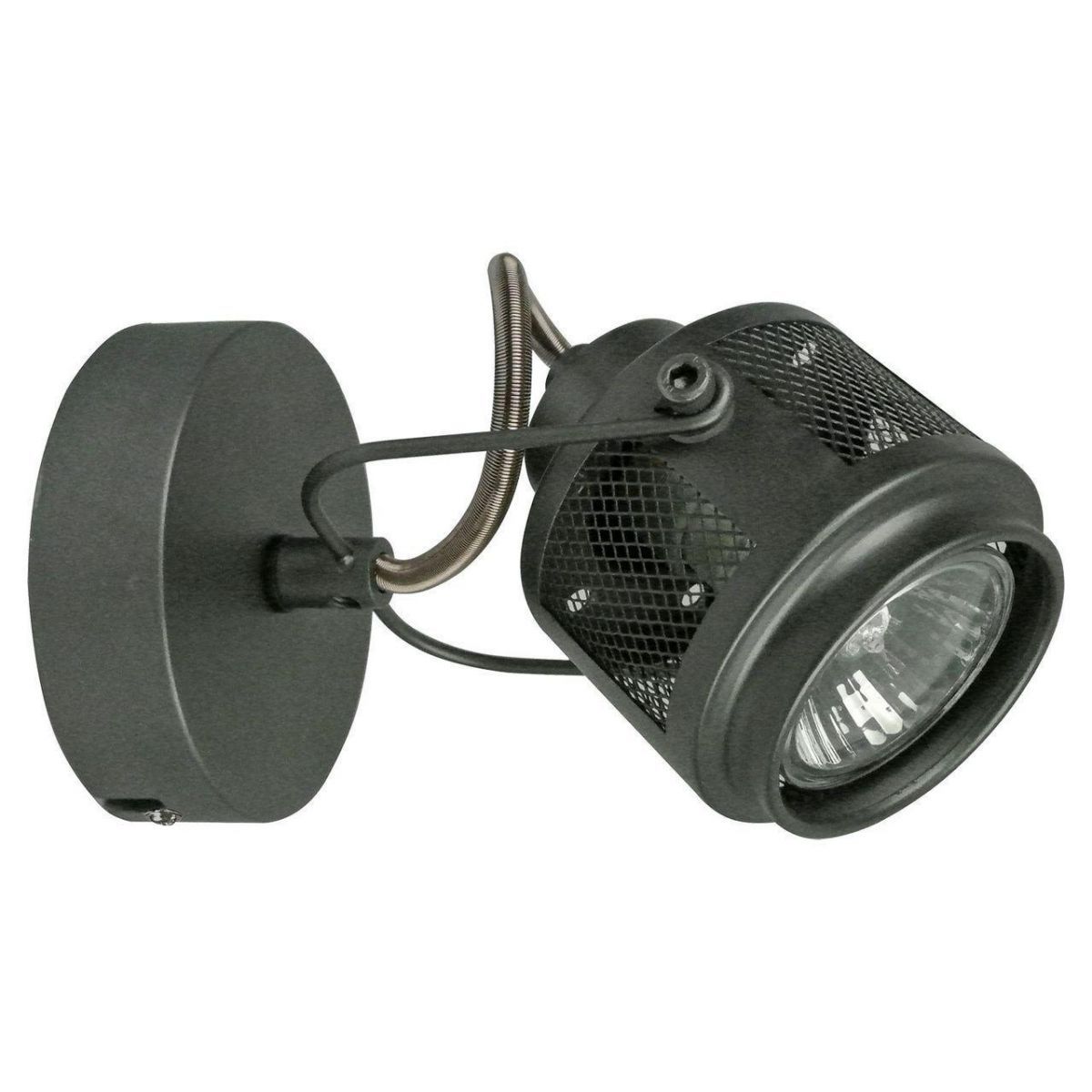 

Спот Lussole Loft Haines LSP-8045, Чёрный, Haines LSP-8045