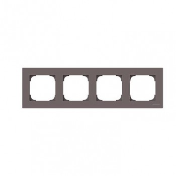 2CLA857400A6301 Рамка Sky Тауп 4-постовая ABB 8574 TP фото