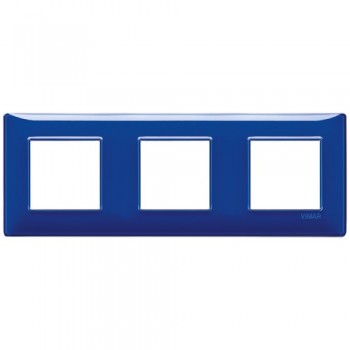 14644.50 Рамка Plana сапфир 6 модулей Vimar фото