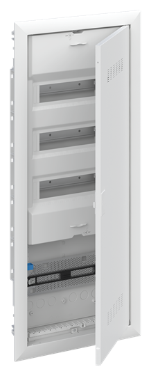 

2CPX031399R9999 UK663CV Шкаф комбинированный с дверью с вентиляционными отверстиями (5 рядов) 36М UK600 ABB, Белый, UK600 UK663CV