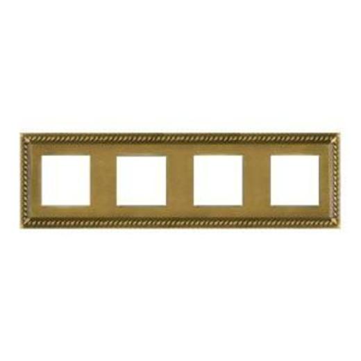 

FD01234PB Рамка Sevilla Bright Patina 4-постовая Fede, Sevilla FD01234PB