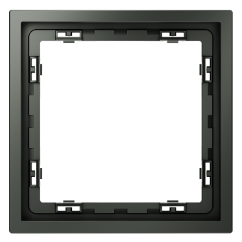 Рамка на 1 пост, титан Voltum S70 VLS100106 фото