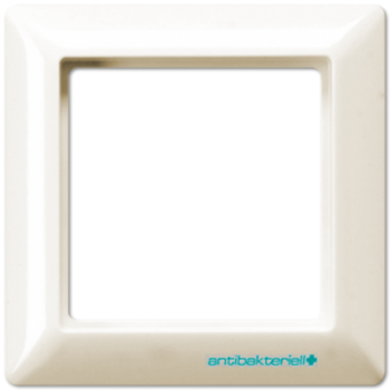 ABAS582 Рамка Антибактериальная версия AS 500 Бежевый 1-постовая Jung фото