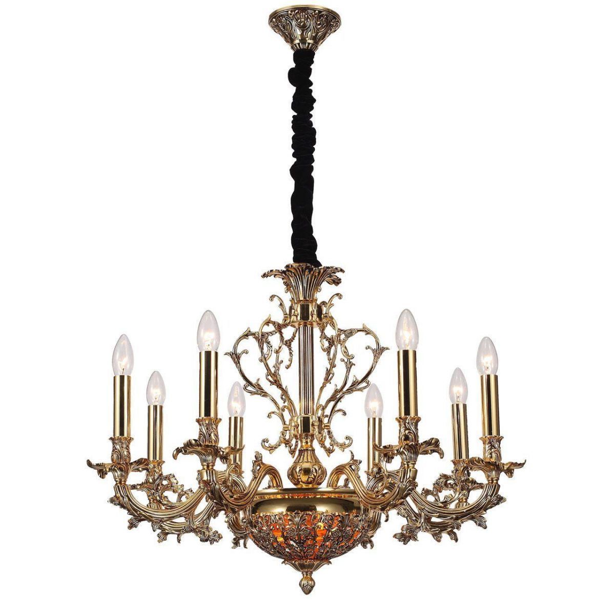 

Подвесная люстра Lucia Tucci Firenze 1780.8.2 Antique Gold, Золотой, Firenze Antique Gold Firenze 1780.8.2 Antique Gold