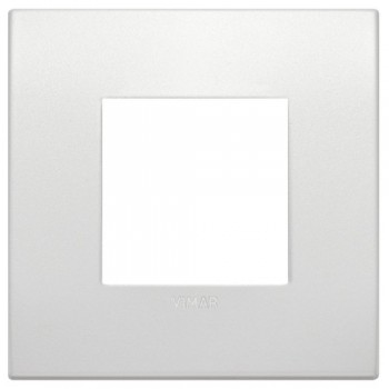 19642.05 Рамка Arke Classic Жемчужный матовый 2 модуля Vimar фото