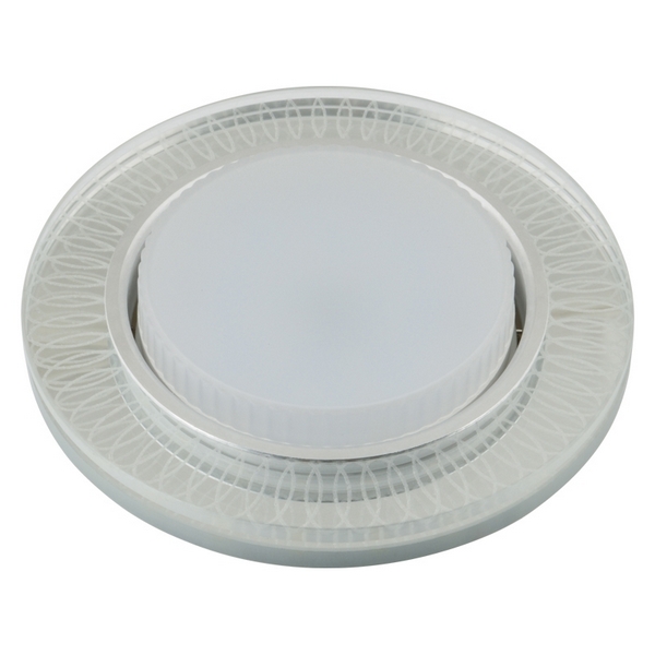 

Точечный светильник Luciole DLS-L155 GX53 GLASSY/CLEAR 3D Fametto, Luciole DLS-L155 GX53 GLASSY/CLEAR 3D
