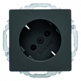 

47276086 Штепсельная розетка SCHUKO Berker, Q.7 47276086