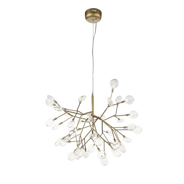 

Люстра подвесная ST Luce Riccardo SL411.203.45, Золотой, Riccardo SL411.203.45