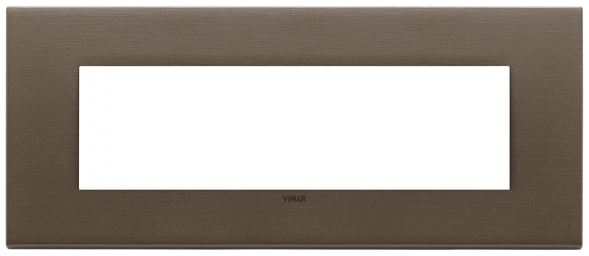 

22657.12 Рамка Eikon EXE Темная бронза 7-модульная Vimar, Eikon EXE 22657.12