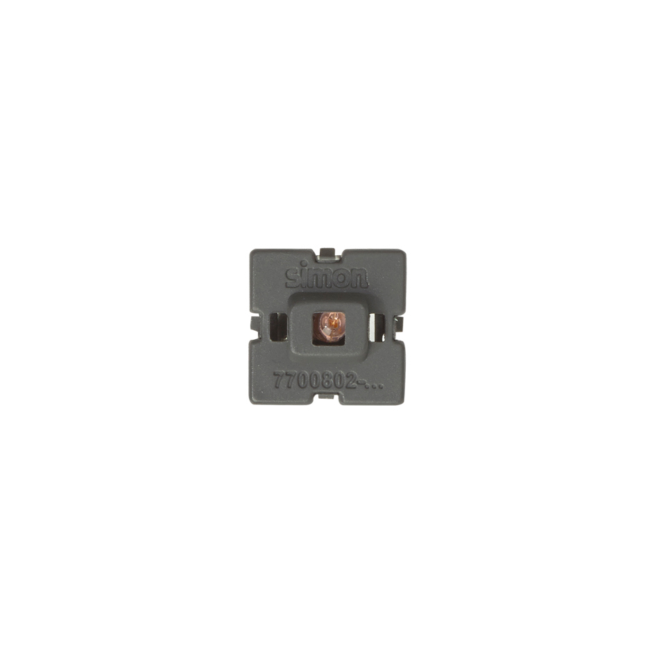 

7700802-037 Блок LED подсветки, цвет красный, S82, S82N, S88, S82 Detail Simon, 7700802-037
