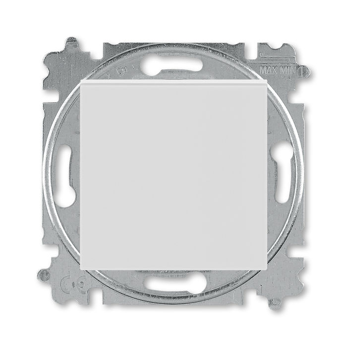 

Выключатель одноклавишный ABB Levit двухполюсный серый / белый 3559H-A02445 16W 2CHH590245A6016, Levit 3559H-A02445 16W