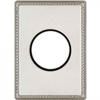 39801512 Рамка Venezia Metal Хром 1-постовая Fontini фото