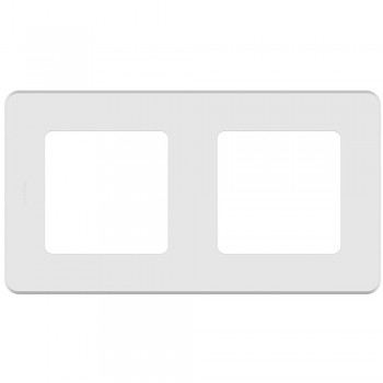 Рамка - 2 поста Белый Legrand INSPIRIA 673940 фото