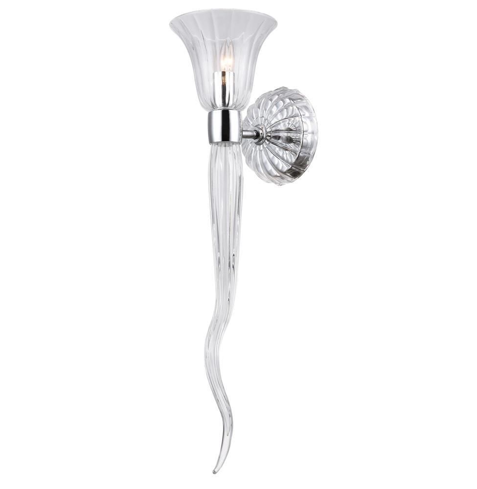 

Бра Crystal Lux Linda AP1 Chrome, Белый, Linda Linda AP1 Chrome