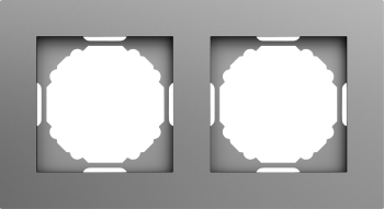 Рамка 2-я, сталь Donel A07 DE21237 фото