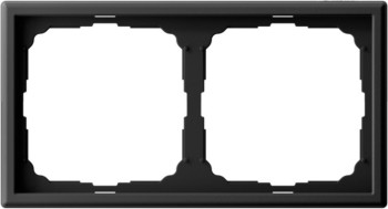 Рамка двухпостовая Карбон Systeme Electric (Schneider Electric) Art Gallery GAL001002 фото