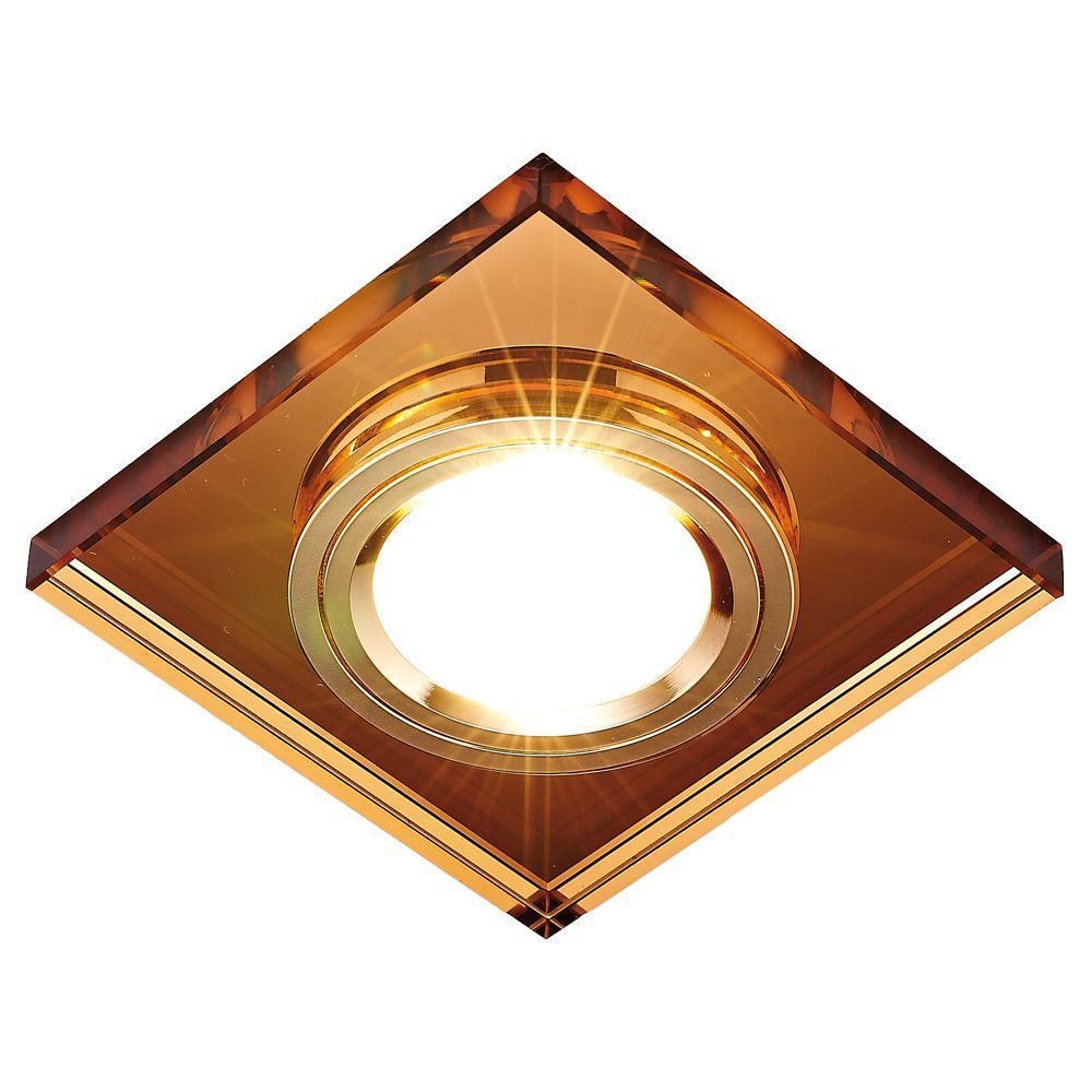 

Встраиваемый светильник Ambrella light Classic 8170 BR, Коричневый, Classic 8170 BR