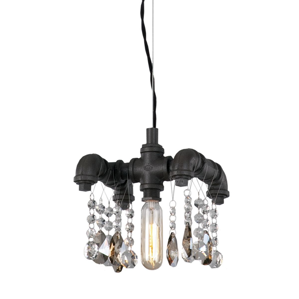 

Люстра подвесная Lussole Loft LSP-9371, Коричневый, Loft LSP-9371