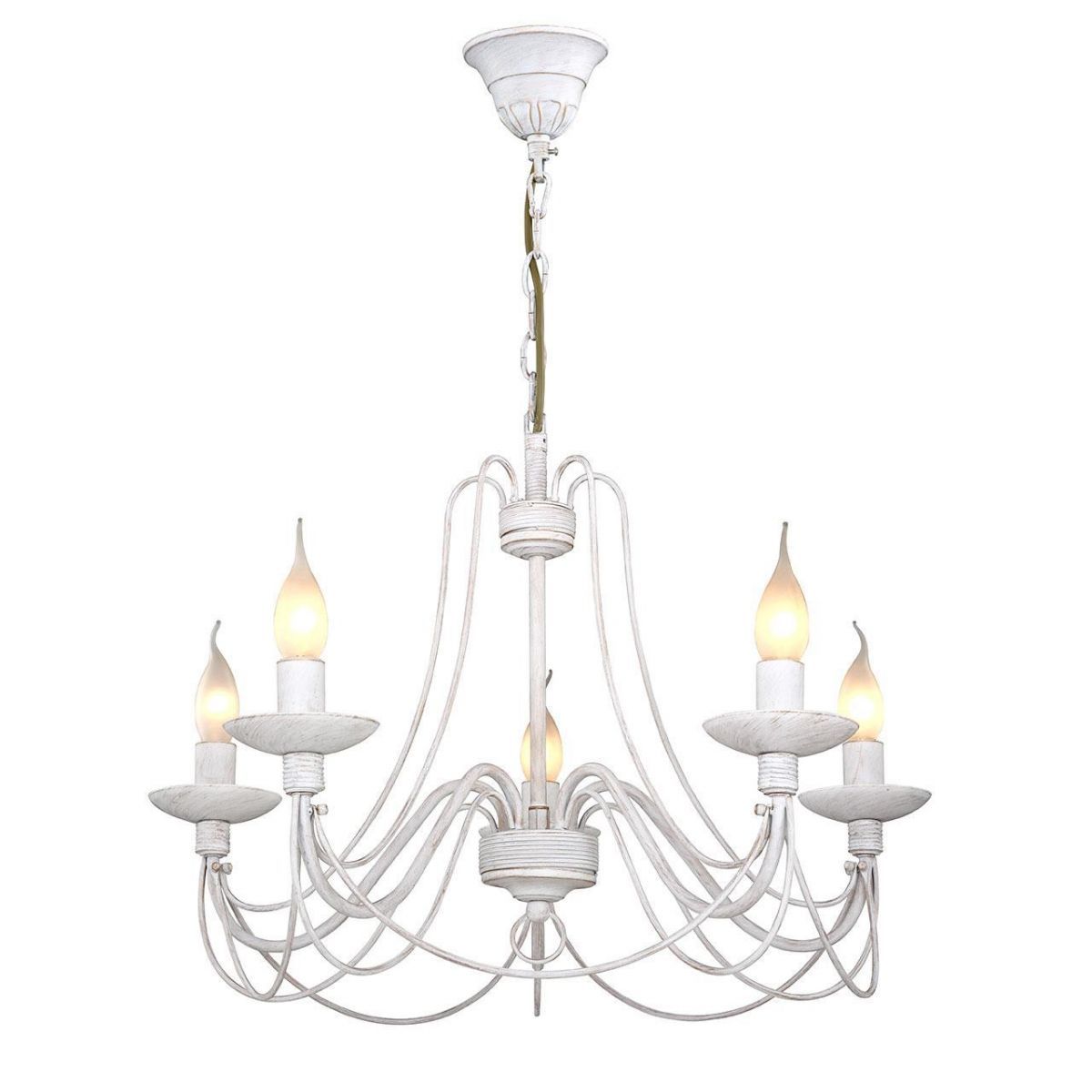 

Подвесная люстра F-Promo Chateau 2164-5P, Белый, Chateau 2164-5P