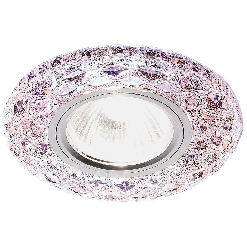 

Встраиваемый светильник Ambrella light LED S288 PU, Розовый, LED S288 PU