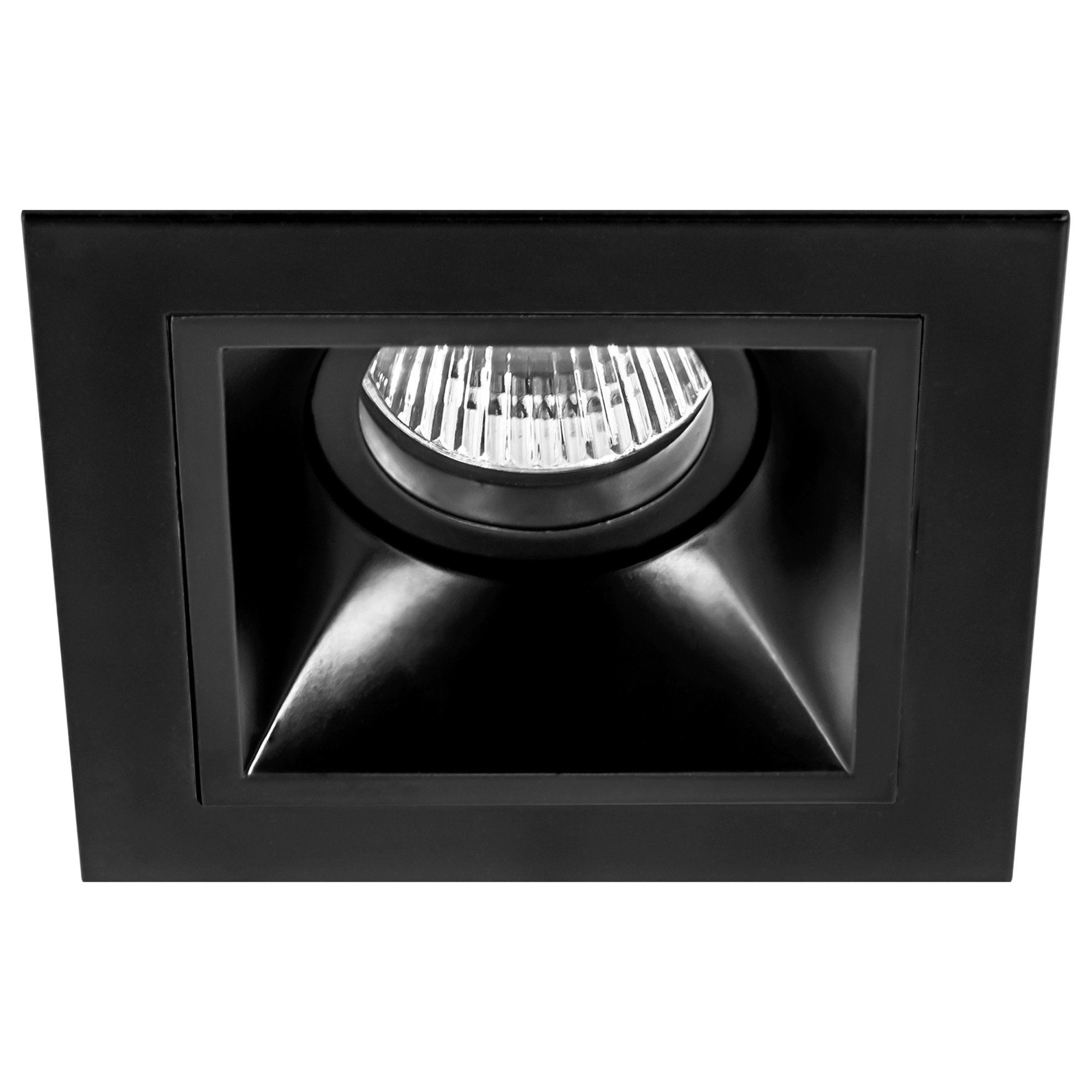 

Встраиваемый светильник Lightstar Domino D51707, Чёрный, DOMINO D51707