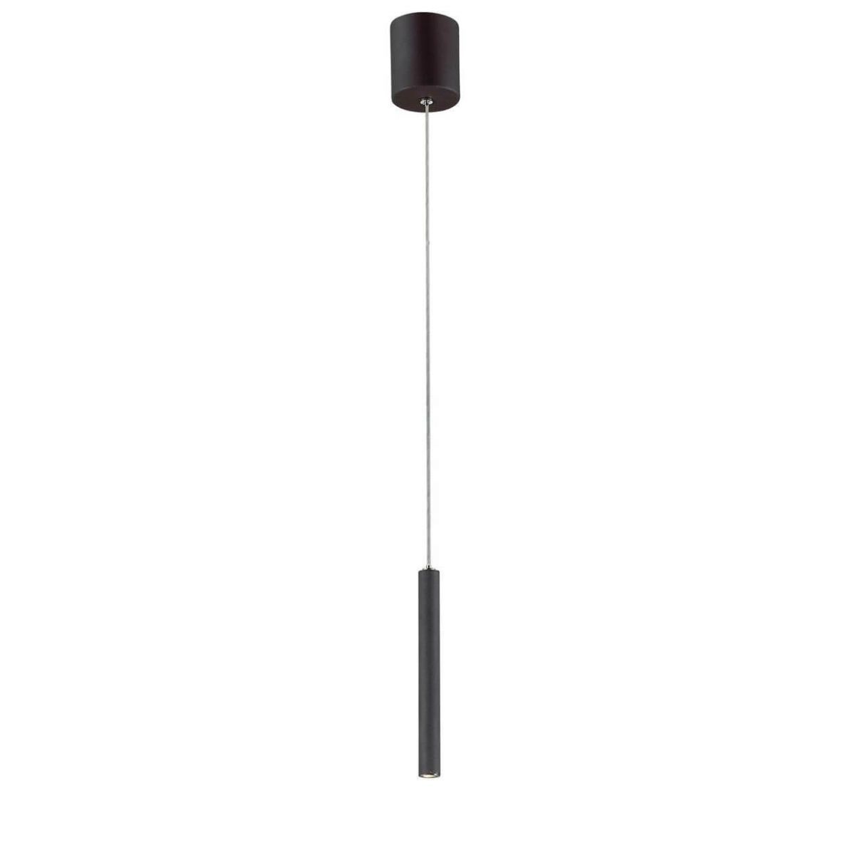 

Подвесной светильник Favourite Cornetta 2121-1P, Чёрный, Cornetta Black 2121-1P