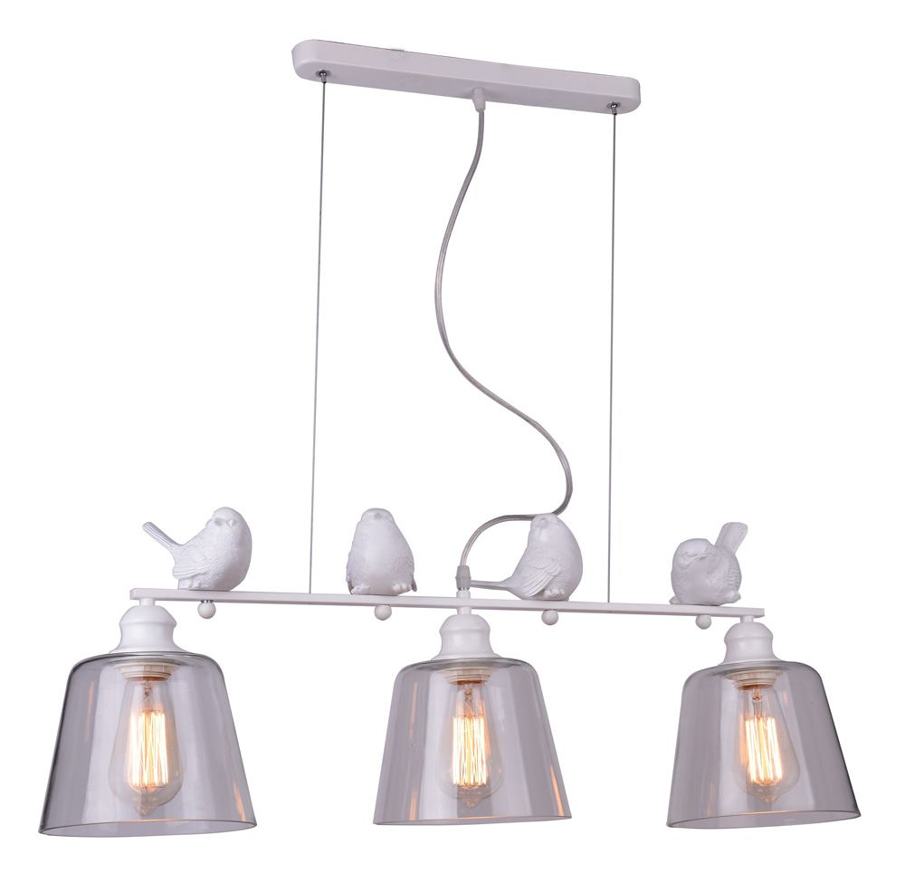 

Люстра подвесная Arte Lamp Passero A4289SP-3WH, Белый, Passero A4289SP-3WH