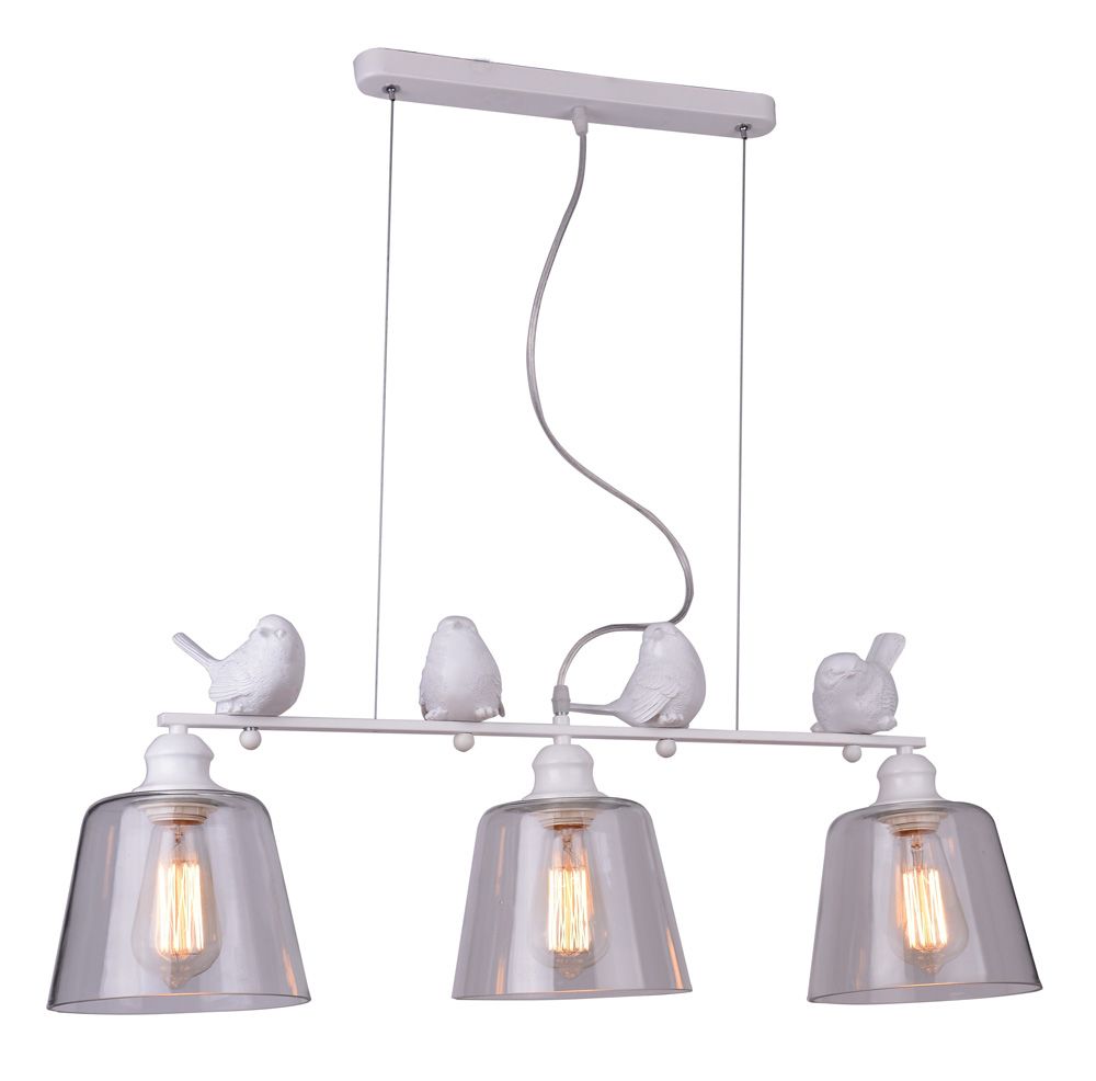 Люстра подвесная Arte Lamp Passero A4289SP-3WH фото