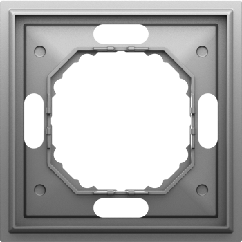 Рамка 1-я, серый графит Donel S08 Podium DS21159 фото