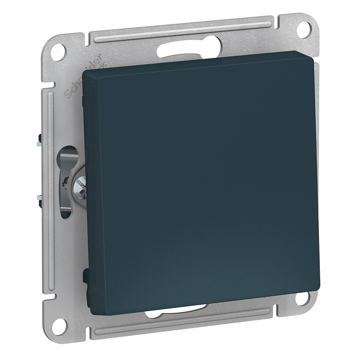 

ATN000811 Atlasdesign 1-клавишный Выключатель, сх.1, 10АХ, механизм, Изумруд Schneider Electric, Atlasdesign ATN000811