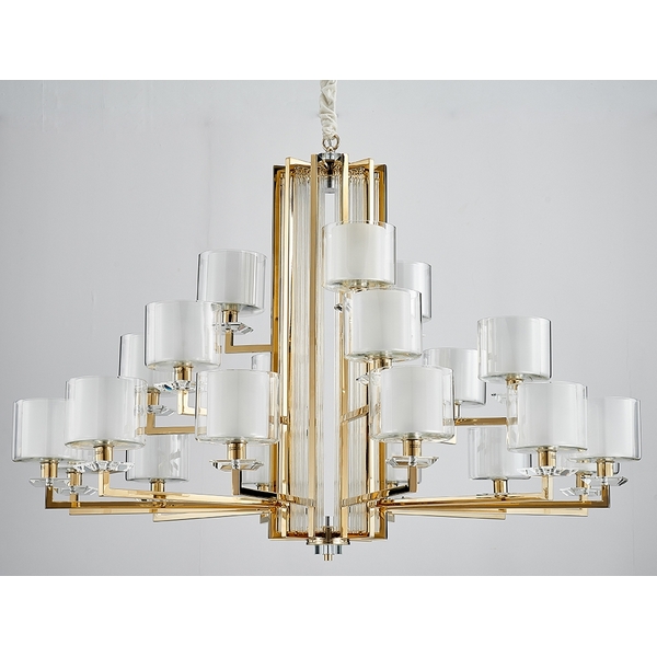 

Подвесная люстра 4400 4412+6+3/C gold Newport, 4400 4412+6+3/C gold