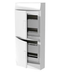 

1SPE007717F9975 Шкаф настенный Mistral41 48М непрозрачная дверь (с клемм) Mistral41 ABB, Белый, Mistral41 41P12X41B