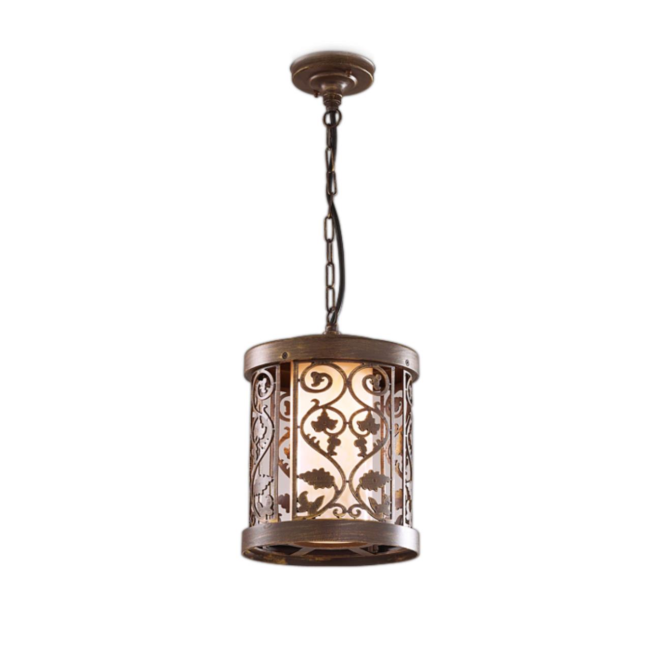 

Уличный подвесной светильник Odeon Light Kordi 2286/1, Коричневый, Kordi 2286/1