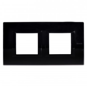 HA4802M2HVNB Рамка Axolute Квадрат Nighter 2+2 модуля Bticino фото