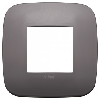 19672.29 Рамка Arke Round Никель темный 2 модуля Vimar фото