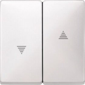 

MTN411519 Клавиша х2 для жалюзи, белый Merten, Artec MTN411519