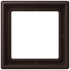 LC9814320J Рамка Les Couleurs Le Corbusier Коричневый 1-постовая Jung фото